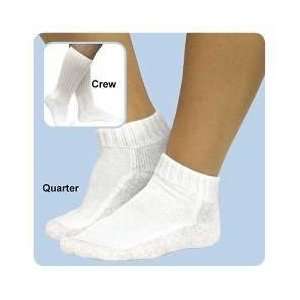  Diabetic Qrtr Socks   2 Pack 