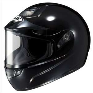  d HJC CS R1 Snow Helmet Dual Shield Gloss Black Medium M 