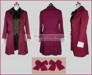   Butler Alois Trancy Custom anime Cosplay Costumes Party outfit clothes