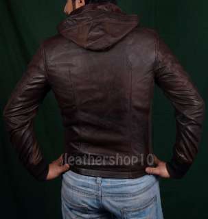   leather jacket B Hoddy (XS   5XL) Available in PU/Faux Leather $65