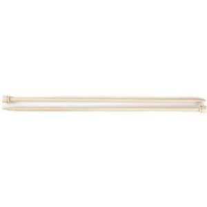 Susan Bates Bamboo 13in Single Point Knitting Needle Size 3 (3 Pack 