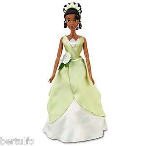   The Princess and the Frog   Tiana Singing Doll 17 460702412318  