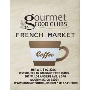 Gourmet Food Clubs French Market Coffee  Grocery & Gourmet 