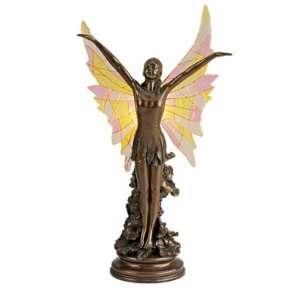  Gleeful Fairy Illuminated Statue (Medium)