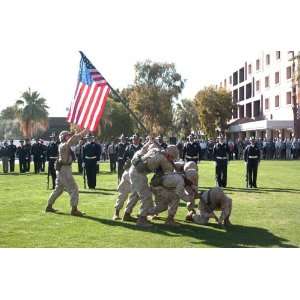  Marines Iwo Jima Reenactment Image