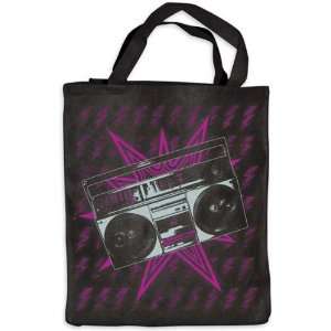  Music Boom Box Tote Bag IMPTB05 Toys & Games