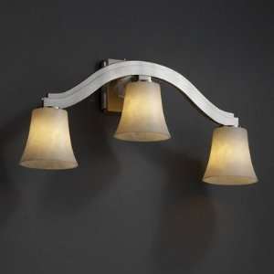   8976 20 MBLK Bend Three Light Wall Sconce (Style 2)