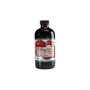  Collagen + C Pomegranate Liquid  12 oz Health & Personal 