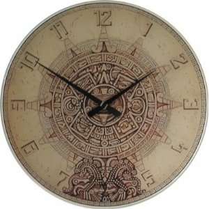  24 Mayan Calendar Wall Clock   Indoor / Outdoor Clock 