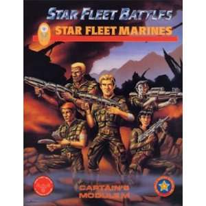  Star Fleet Battles Module M Star Fleet Marines Toys 