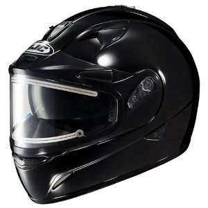  HJC IS 16 Black Snow Helmet with Electric Shield   Color 