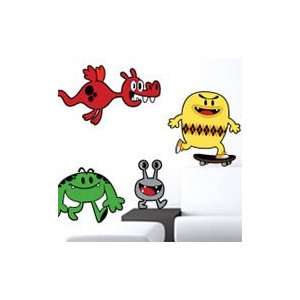  Monsters parade wall decals by charuca  toddlers for 