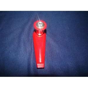 PORTABLE VAPORIZER   RED   BETTER THAN A GLASS PIPE   FOR FLAVORED 