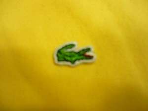 Lacoste Sport long sleeve 100% cotton polo shirt size youth large L 