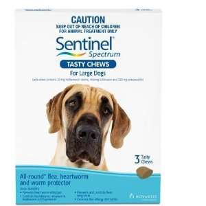  Sentinel Spec. Large Dogs Chews 3pk W