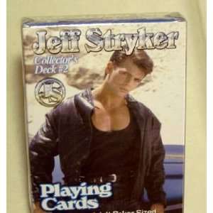 Jeff Stryker Playing Cards ~ Deck #2 ~ New in box ~ Collectors LTD 