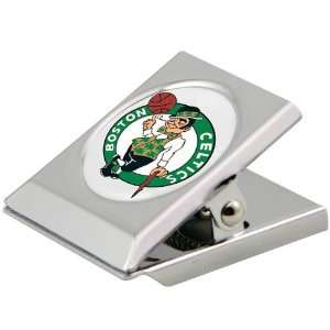  Boston Celtics Silver Heavy Duty Magnetic Chip Clip 