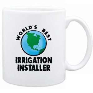  New  Worlds Best Irrigation Installer / Graphic  Mug 