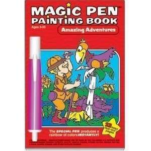 Magic Pen Painting Book (At the ZOO)  Toys & Games  