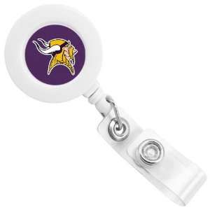 Minnesota Vikings White Badge Reel 