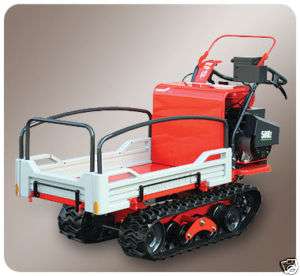 Canycom EG60 Rubber Track Carrier with Generator  