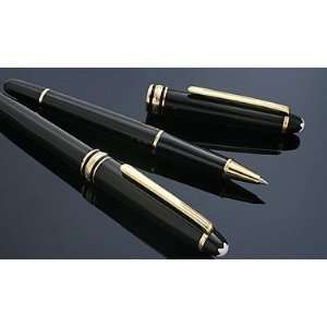  Montblanc Generation Series Rollerball Gold Accent Office 