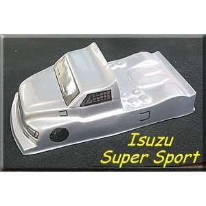  PRI   Isuzu Semi Truck Super Sport Clear Body, 4 Inch 