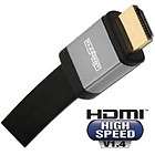 FT HDMI V1.4 HIGH SPEED W/ ETHERNET FLAT CABLE CL3