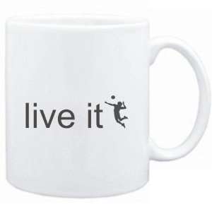  Mug White  LIVE Volleyball   SPORT IMAGES  Sports 