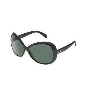 Ray Ban Ray Ban Sunglasses RB 4127 RB4127 60171 Acetate Black Green 