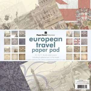  PP 0003E European Travel Paper Pack 