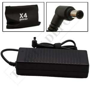  X4 Power AC power adapter for Sony Laptop. 6 feet power 