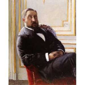   Jules Richemont, By Caillebotte Gustave  