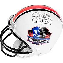 Pro Football Hall of Fame Jim Kelly Signed Mini Helmet  Class of 2002 