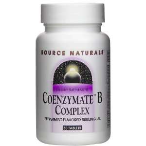  CoenzymateTM Vit B Comp w/CoQ10 Subl Pmint Health 