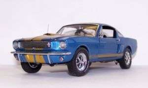1966 Ford Shelby Mustang GT350H in Sapphire Blue  