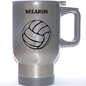  Belarusian Volleyball Stainless Steel Mug   Belarus 