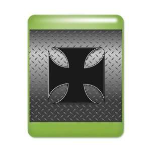  iPad Case Key Lime Iron Maltese Cross Plate Everything 