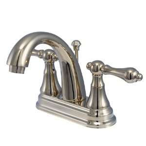 Kingston Brass KS7612AL English Vintage 4 Centerset Lavatory Faucet 