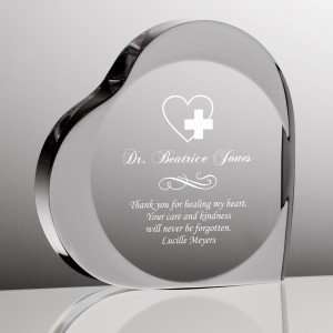  Healing Heart Doctor Keepsake Plaque