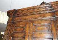 XL Tudor Jacobean Corner Cabinet Oak Farmhouse  