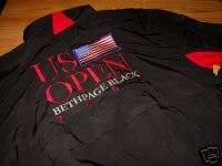 Bethpage BLACK 02 US OPEN Tiger Woods Winning Jacket L  