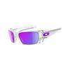 Oakley   Fuel Cell Polished Clear/Matte Clear/Violet Iridium (OO9096 
