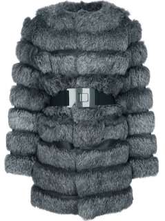 Rabbit Fur Coat   Gallery   farfetch 