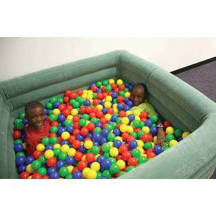 Integrations Abilitations SpaceSAVER Ball Pit   64 x 64 x 29 at  