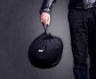 noj black helmet bag lightweight compact made in the usa