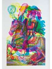 JAGUARSHOES COLLECTIVE   Carnovsky Horseman No.1 artwork