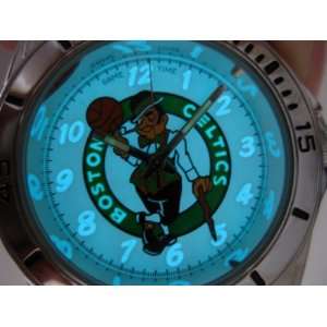    Boston Celtics NBA Team Watch with Light