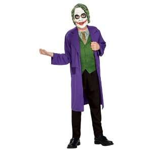  H/S The Joker Child Costume Toys & Games