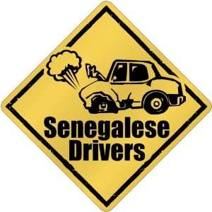   Senegalese Drivers / Sign  Senegal Crossing Country